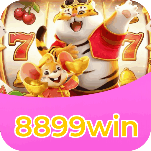 Interface do aplicativo 8899win mostrando jogos disponíveis no iOS e Android