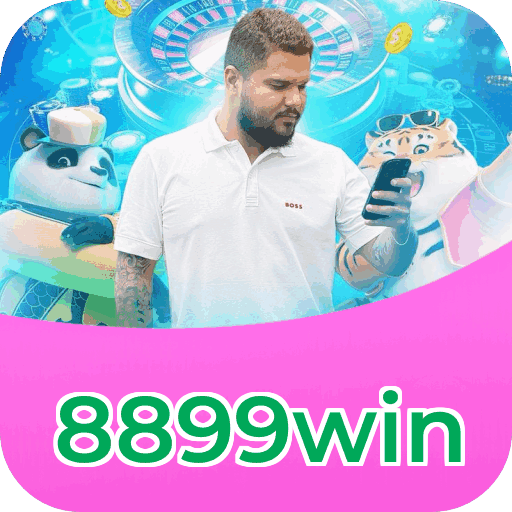 Passo a passo visual mostrando processo de download e instalação do aplicativo 8899win